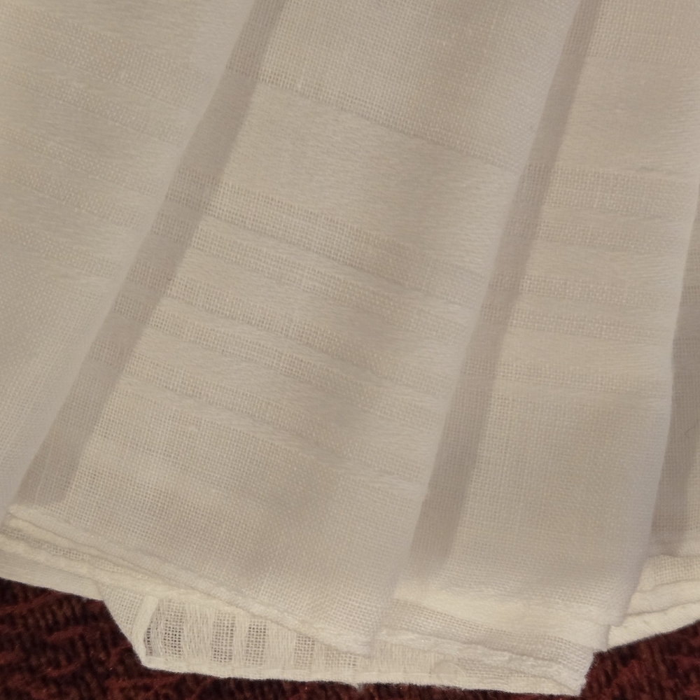 🧺 Lot of 12 Vintage Men’s Handkerchiefs – 16" x 15", White Cotton - Picture 6 of 12